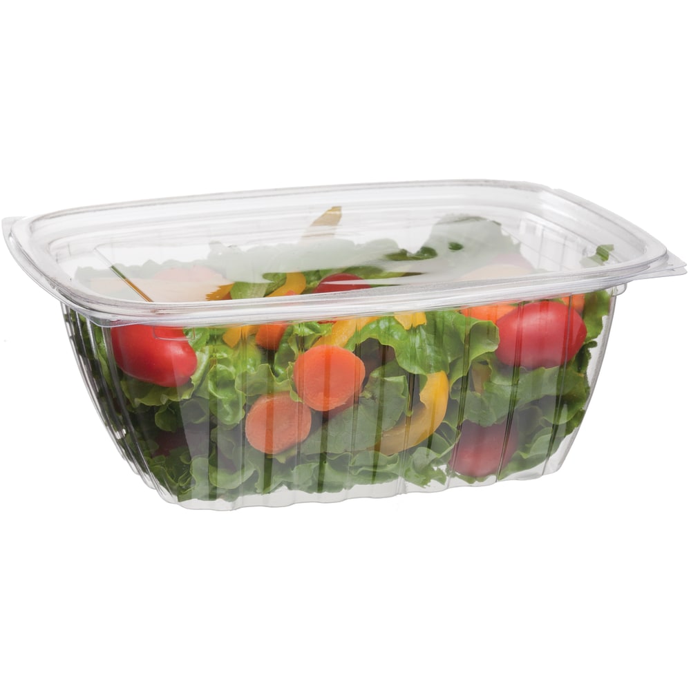 Eco-Products Rectangular Deli Containers, 32 Oz, Clear, Pack Of 200 Containers MPN:EP-RC32