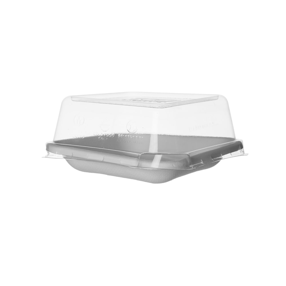 Vanguard ECO Renewable Take Out Containers, 5in, White, Pack Of 800 Containers MPN:EP-SCS5