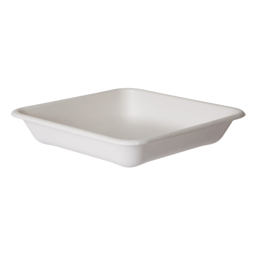 Eco-Products WorldView Square Food Containers, 8in, Pack Of 200 Containers MPN:EP-SCS8T