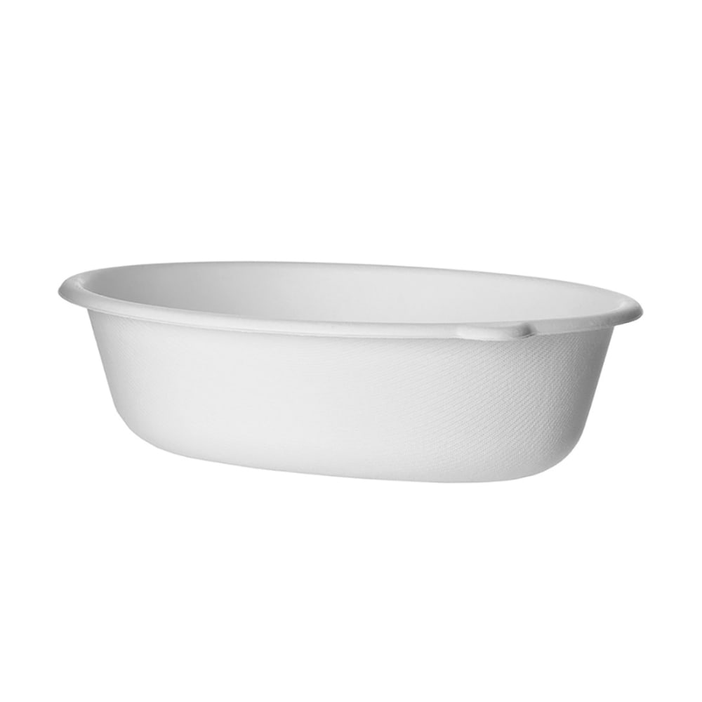 Eco-Products Vanguard WorldView Take-Out Containers, 48 Oz, 1-3/4inH x 9-13/16inW x 6-13/16inD, White, Pack Of 300 Containers MPN:EP-SCV48NFA