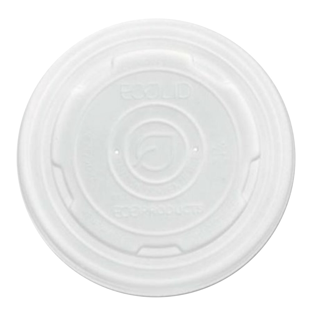 ECO World Art Soup Container EcoLids, White, Pack Of 1, 000 Lids MPN:EP-ECOLID-SPS