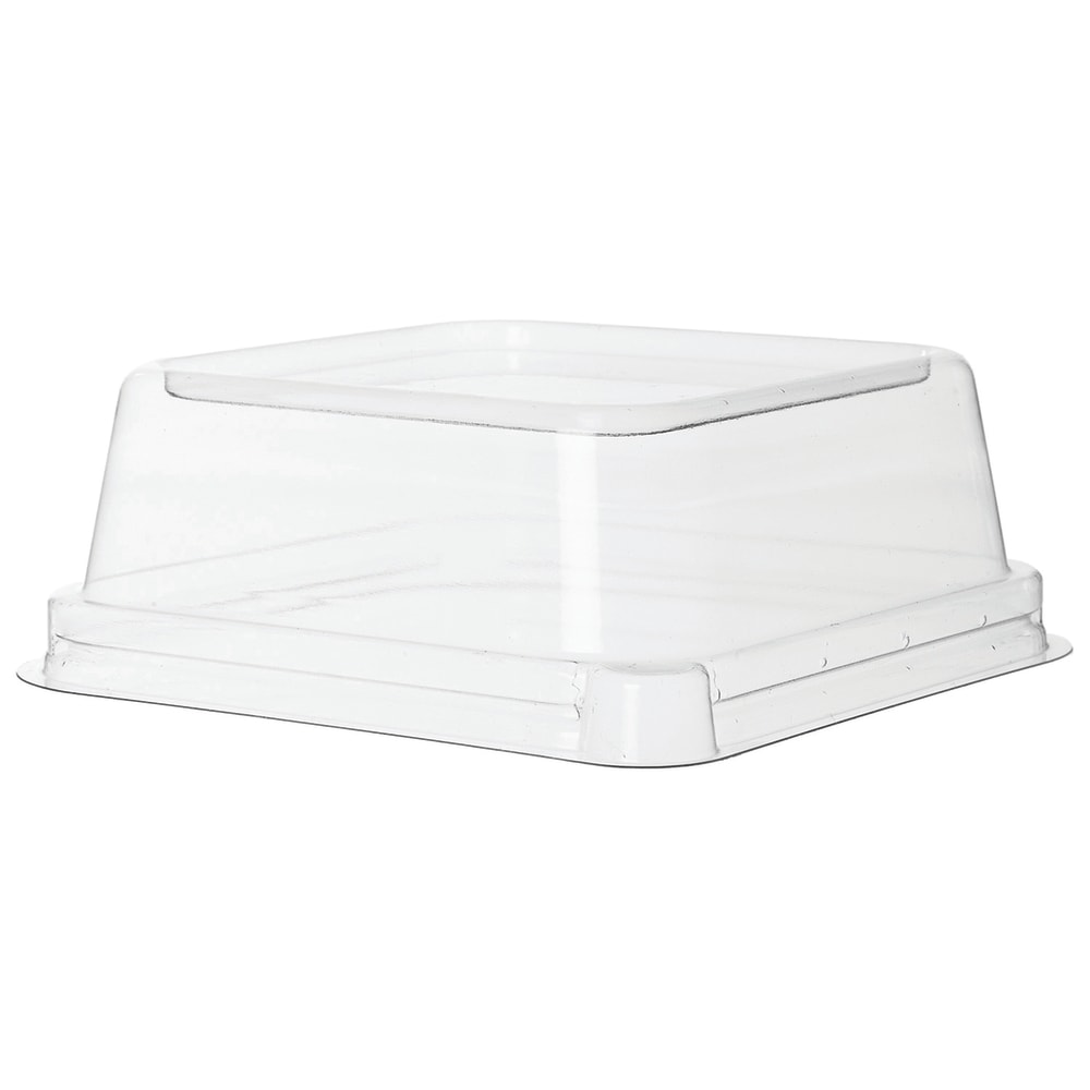 Eco-Products WorldView Square Lids, 5in, 100% Recycled, Clear, Pack Of 400 Lids MPN:EP-SCS5LID
