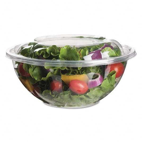 Bowls: Plastic, Clear MPN:ECOEPSB24 - Pkg Qty 3