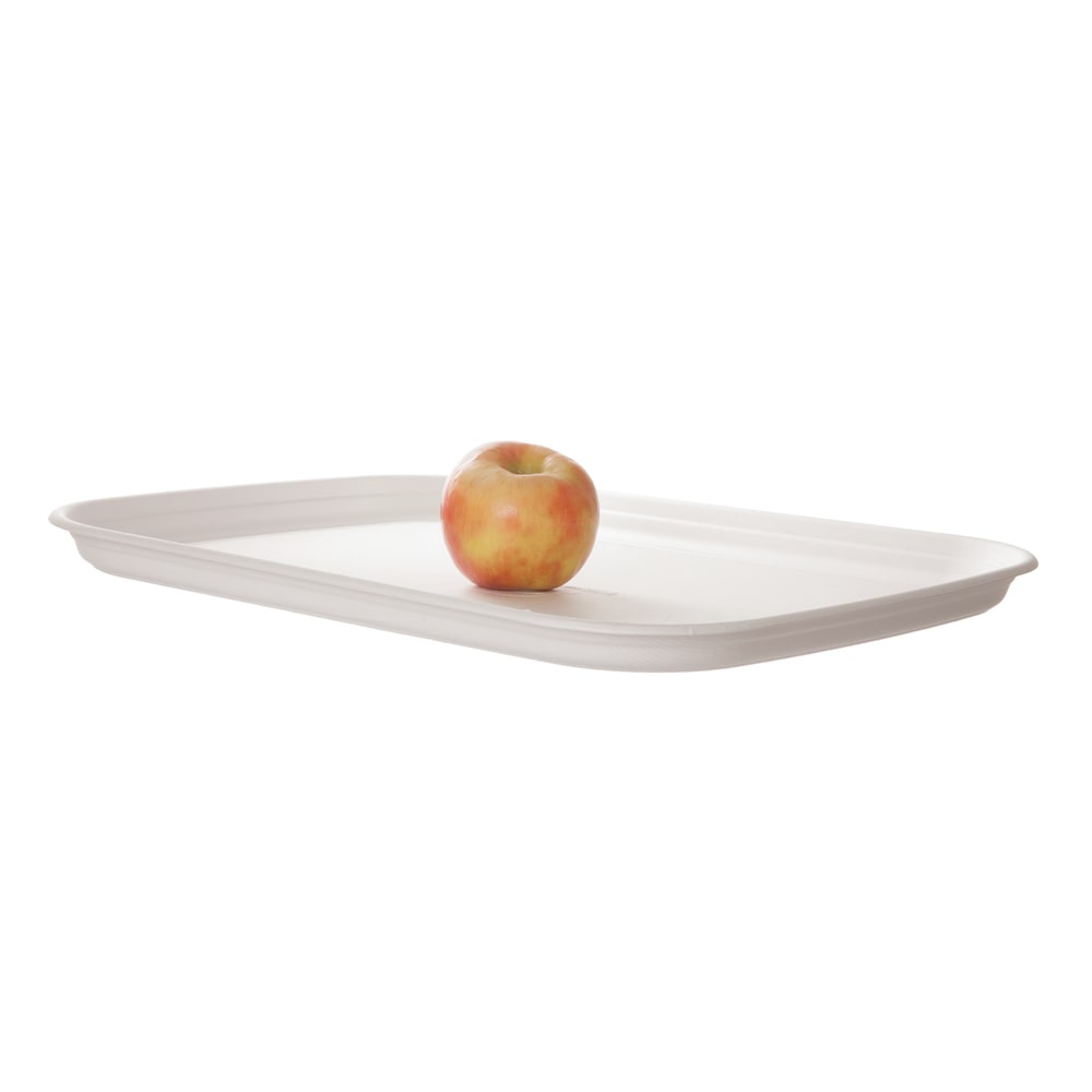 Eco-Products Regalia Servingware Trays, 13in x 17in, White, Pack Of 100 Trays MPN:EP-SCTR1317