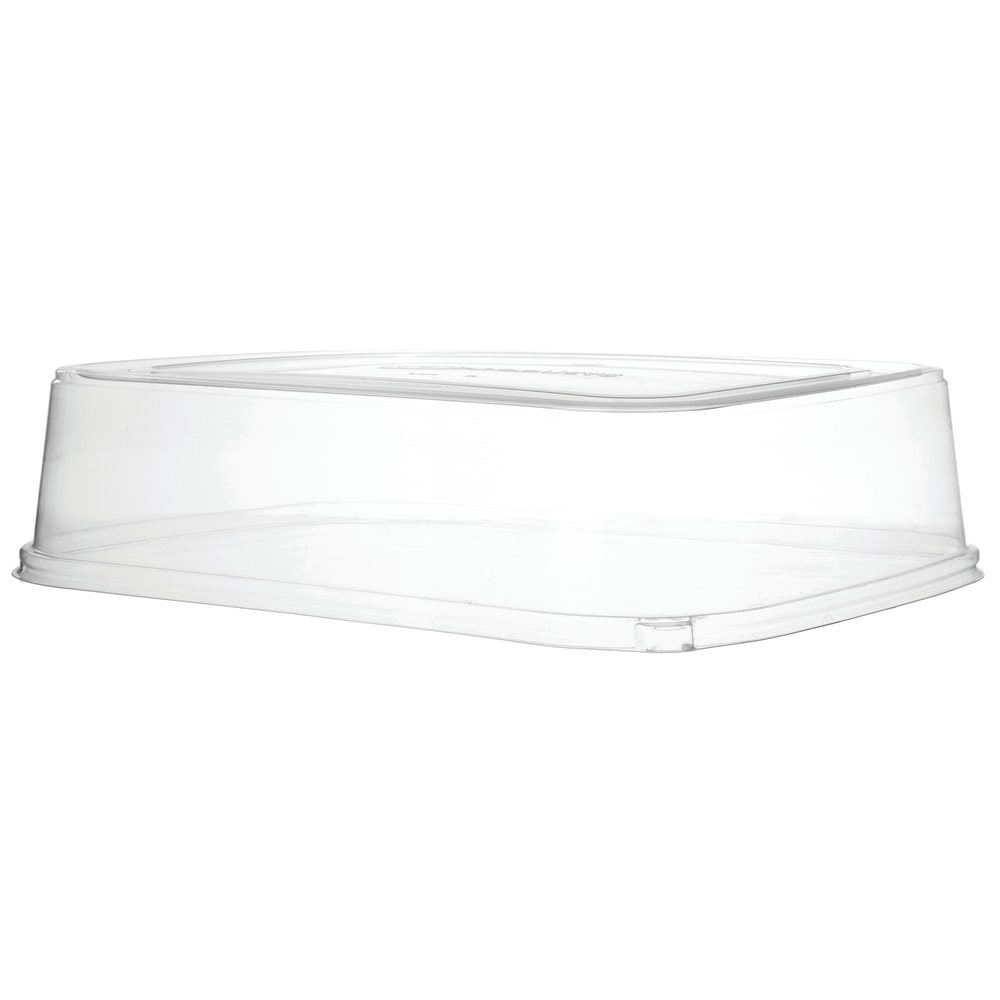 Eco-Products Regalia Sugarcane Tray Lids, 13in x 17in, White, Pack Of 50 Lids MPN:EP-SCTR1317LID