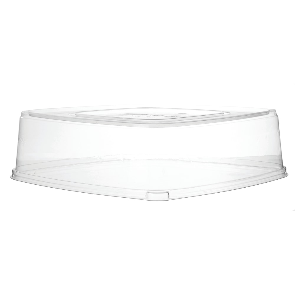 Eco-Products Regalia Sugarcane Tray Lids, 14in x 14in, White, Pack Of 50 Lids MPN:EP-SCTRS14LID