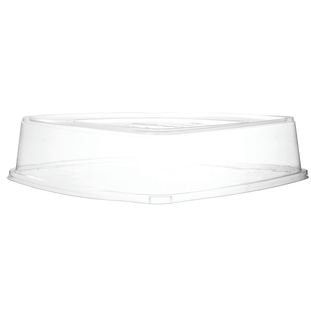 Eco-Products Regalia Sugarcane Tray Lids, 16in x 16in, Clear, Pack Of 50 Lids MPN:EP-SCTRS16LID