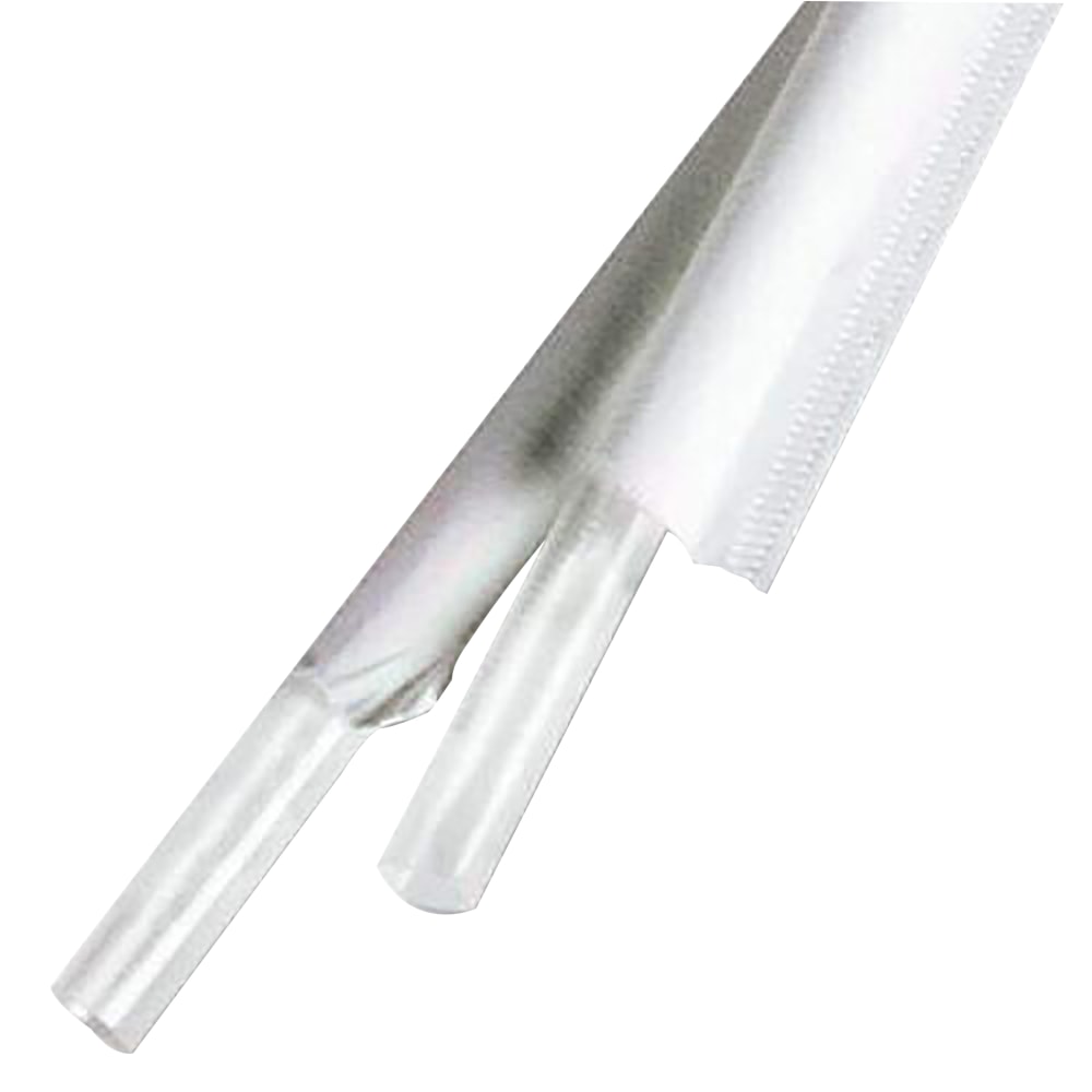 ECO-Products Straws, 7-3/4in, White, 400 Straws Per Pack, Case Of 24 Packs MPN:EP-ST770