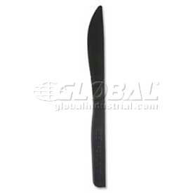 Eco-Products® ECOEPS111 Knives Recycled Polystyrene Black 1000/Carton ECOEPS111