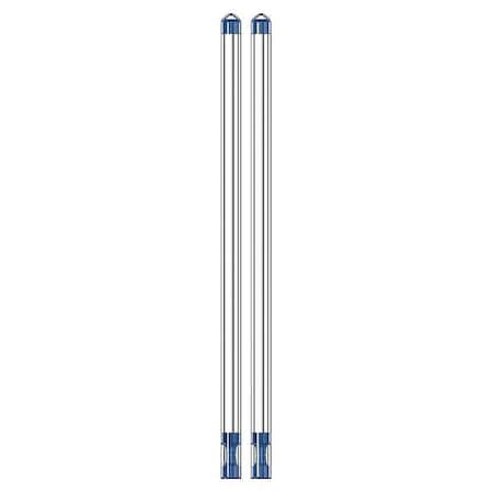 Recovery Bailer, 1027mL, Clear PVC, PK24 MPN:ECOPVC-153H