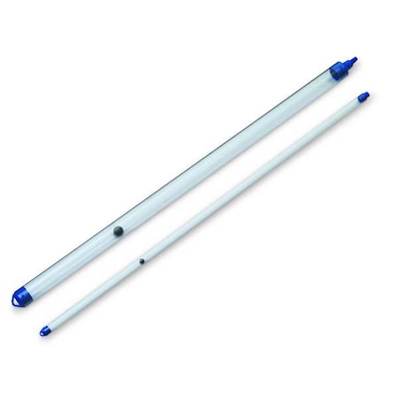 Disposable Bailer, 1365mL, Clear PVC, PK24 MPN:ECOPVCW-154