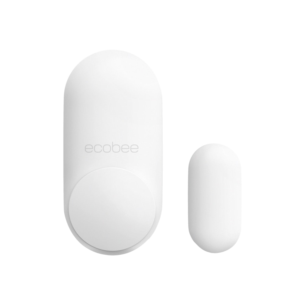 ecobee SmartSensor for doors and windows 2-pack - Window Mount for Door, Security, Drawer, Cabinet, Safe, Entryway, School, Security, Home2 Pack MPN:EB-DWSHM2PK-01