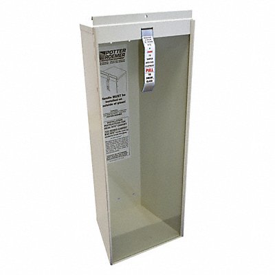 Fire Extinguisher Cabinet 24 in H White MPN:9752-IC