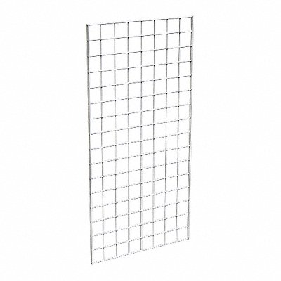 Wire Grid Panel White 2 ft x 4 ft PK3 MPN:P3WTE24