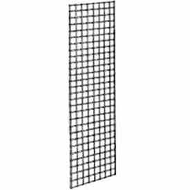 2'W X 7'H - Wire Grid Wall Panel - Chrome P3GW27 - Pkg Qty 3