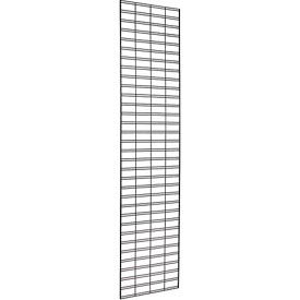 2'W X 8'H - Slatgrid Panel - Semi-Gloss Black P3STG28B - Pkg Qty 3