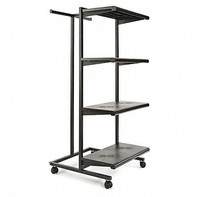 Example of GoVets Mobile Plastic Shelving category