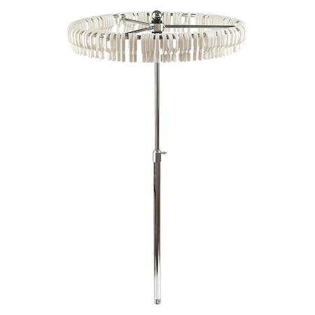Revolving Scarf Stand, with Clips, PK6 MPN:3010PC