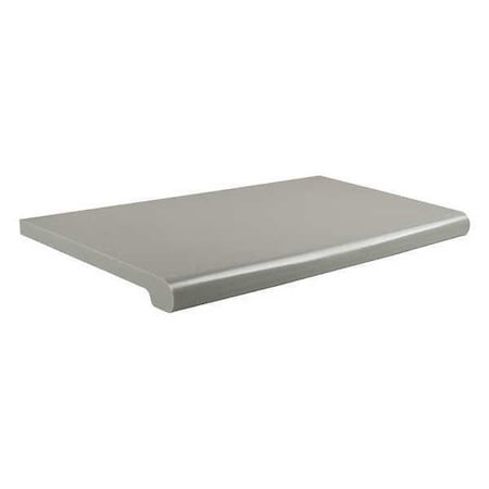 Shelf, Gry, 13 in L, 24 in W, PK4 MPN:DA224/GY