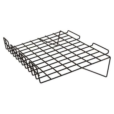 Shelf, Black, 22-1/2 in. L, Semi-Gloss, PK6 MPN:EBL/SL22