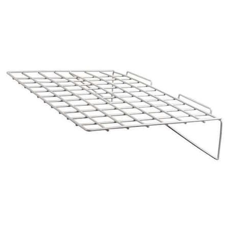 Shelf, White, 14 in. L, 24 in. W, PK6 MPN:EWH/2314