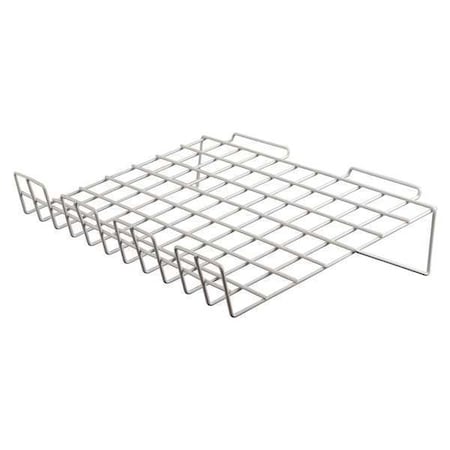 Shelf, White, 22-1/2 in. L, Semi-Gloss, PK6 MPN:EWH/SL22