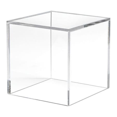 Acrylic Display Cube, 6