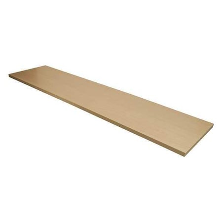 Shelf, Tan, 48 in L, 12 in W, PK4 MPN:PW/1248MP