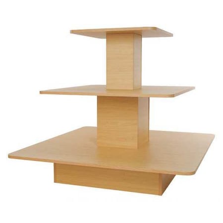 Tiered Table, Melamine, 48
