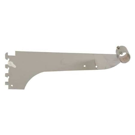 Round Tubing Bracket, 12x3x1/8 in, PK25 MPN:A112