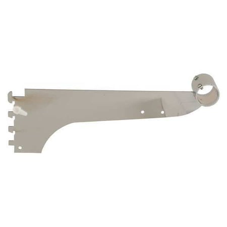 Round Tubing Bracket, 12x3x1/8 in, PK25 MPN:A212
