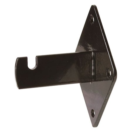 Wall Bracket for Grid, Black, 96PK MPN:BLK/WB