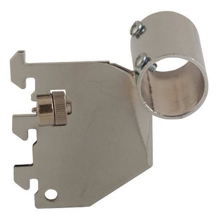 Round Tubing Bracket, 3x3x1/8 in, PK100 MPN:BS/10