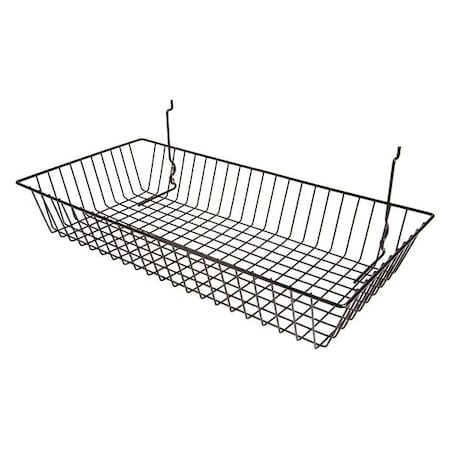 Grid Shallow Basket 24