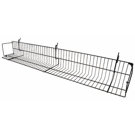 VideoShelf, Blk, 6-1/2