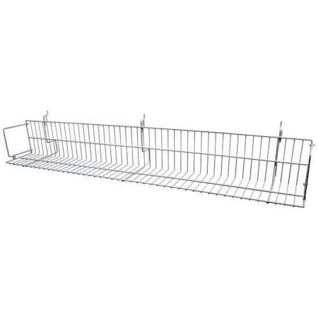 Video Shelf, Wht, 6 1/2