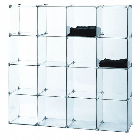 Tmprd Gls Shlvs, Square, 10x3/16x10in, PK10 MPN:CB110