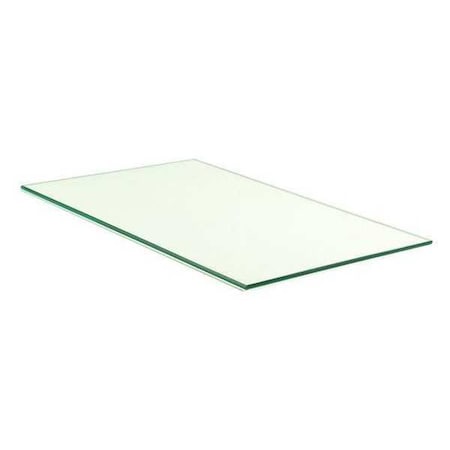 Tmprd GlsShlvs, Rctnglr, 10x3/16x16in, PK10 MPN:CB116