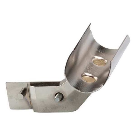 Center Spring Clamp Scket, 2x2x2 in, PK100 MPN:DC1