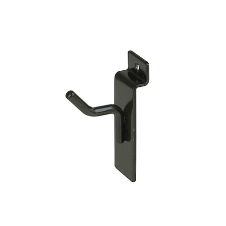 Hook, Blk, 1 in L, 1/2 in W, PK96 MPN:EBL/H1