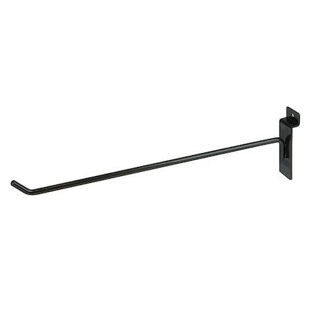 Hook, Blk, 12 in L, 1/2 in W, PK96 MPN:EBL/H12