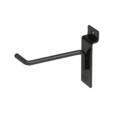 Hook, Blk, 4 in L, 1/2 in W, PK96 MPN:EBL/H4