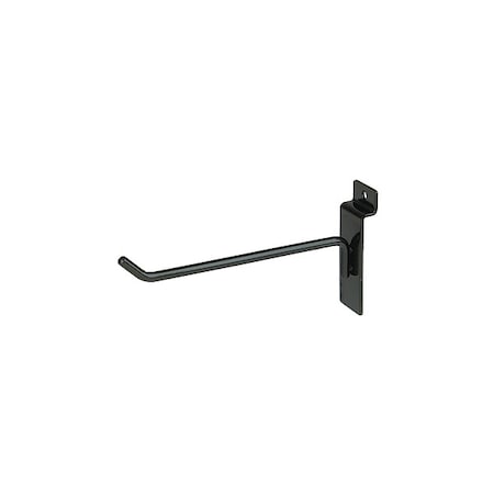 Hook, Blk, 6 in L, 1/2 in W, PK96 MPN:EBL/H6