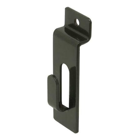 Notch Hook, Semi-Gloss, Black, 96PK MPN:EBL/NHK