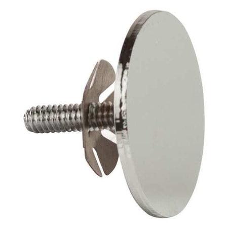 Add-on End Cap, Chrome, Silver, 100PK MPN:EC1