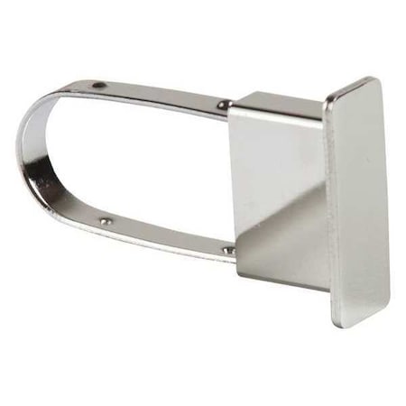 Add-on End Cap, Chrome, Silver, 100PK MPN:EC5