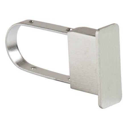 Add-on End Cap, Satin Chrome, Silver, 100PK MPN:EC5-SC