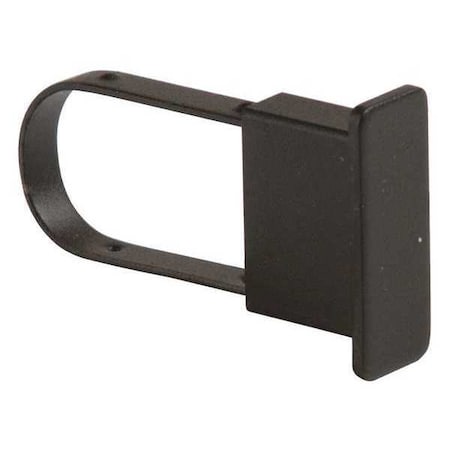 End Cap, Blk, 1 in H, 1/4 in W, PK100 MPN:EC5/MAB