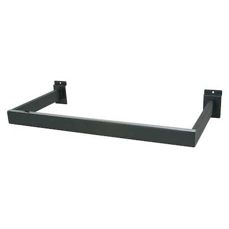 Hangrail, Blk, 1/2 in H, 22 in W, PK10 MPN:EMAB/R81