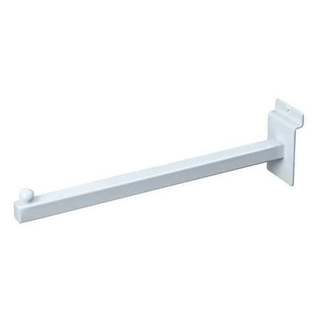 Straight Arm Semi-Gloss, 12inL, White, 24PK MPN:EWH/12